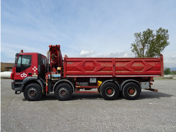 IVECO A410T - Dropside/ Flatbed truck, Crane truck: picture 2