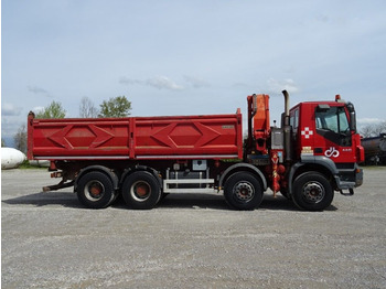 IVECO A410T - Dropside/ Flatbed truck, Crane truck: picture 4