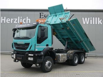 Tipper IVECO AD 260T45 6x6: picture 1
