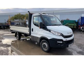 Dropside/ Flatbed truck IVECO DAILY 35-120: picture 1