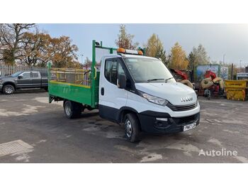 Dropside/ Flatbed truck IVECO DAILY 35-140: picture 1