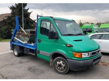 Skip loader truck IVECO DAILY 35 C 11 Konténeres: picture 1