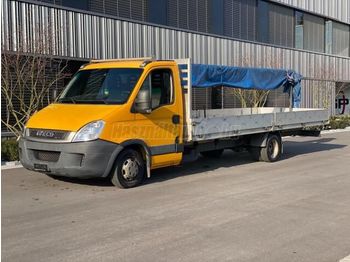 Dropside/ Flatbed truck IVECO DAILY 35 C 14 P+P: picture 1