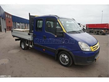 Dropside/ Flatbed truck, Crane truck IVECO DAILY 35 C 15: picture 1