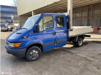 Dropside/ Flatbed truck IVECO DAILY 35 S 14 Doka Platós: picture 1