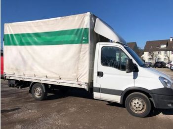 Curtainsider truck IVECO DAILY 35 S 21 P+P+HF: picture 1