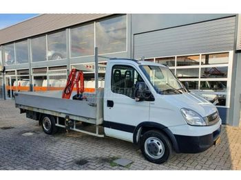 Dropside/ Flatbed truck IVECO DAILY 50 C 17 Darus: picture 1