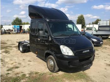 Cab chassis truck IVECO DAILY 50 C 18 BE DOKA vontató: picture 1
