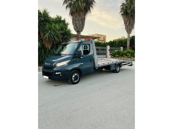 Dropside/ Flatbed truck IVECO Daily 35c18: picture 1