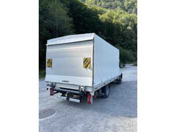 IVECO Daily 50 C 15 Curtain side + tail lift - Curtainsider truck: picture 4