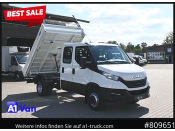 Truck IVECO Daily 60C16 Kipper Doka, Meiller, Tempomat