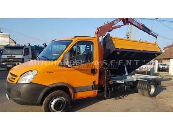 Tipper IVECO Daily 65 C 18 Darus 3 old. Billencs: picture 1