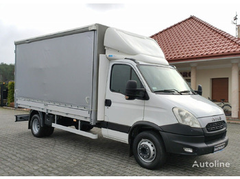 Curtainsider truck IVECO Daily 70c17