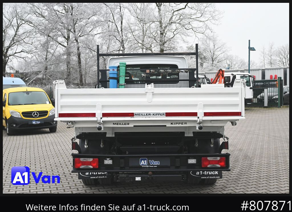 Truck IVECO Daily 70C18 Kipper, AHK, Klima, Meiller