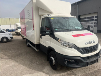 IVECO Daily 70C18 Koffer + Tail lift - Box truck: picture 1