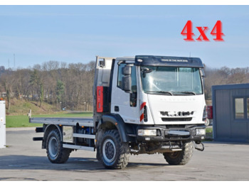 Dropside/ Flatbed truck IVECO EuroCargo 110E