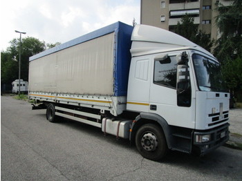 Curtainsider truck IVECO EUROCARGO 120E18: picture 1