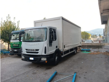 Curtainsider truck IVECO EuroCargo 120E