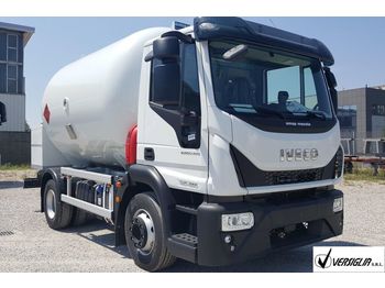 New Tank truck for transportation of gas IVECO EUROCARGO 140E25: picture 1