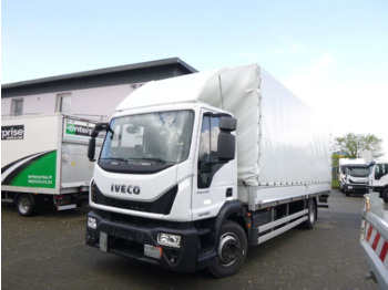 Curtainsider truck IVECO EuroCargo 140E