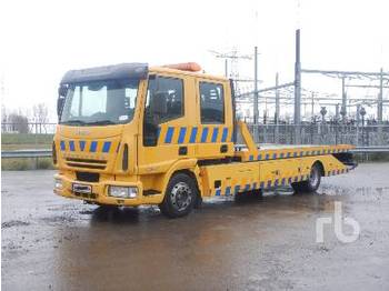 Container transporter/ Swap body truck IVECO EUROCARGO 180 Crew Cab 4x2: picture 1