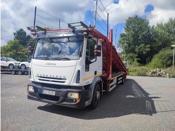 Autotransporter truck IVECO EUROCARGO autoprepravník 5/6 vozidiel: picture 1