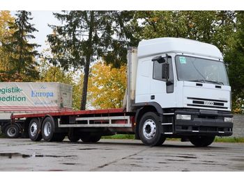 Dropside/ Flatbed truck IVECO EUROTECH 190E27 PLATFORM: picture 1