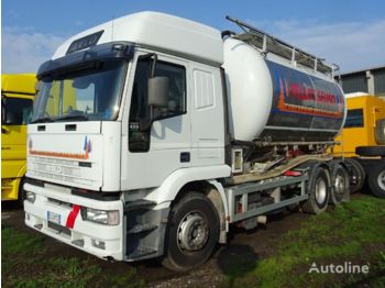 Tank truck for transportation of fuel IVECO EUROTECH 260E43: picture 1