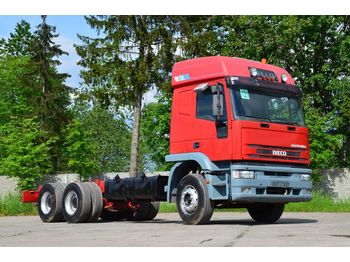 Cab chassis truck IVECO EUROTRAKKER 260E47H 6x4 heavy duty chassis: picture 1