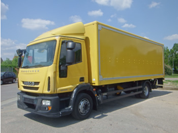 Box truck IVECO EuroCargo ML 120 E28/P AHK LBW Koffer 6,90x2,45x: picture 1