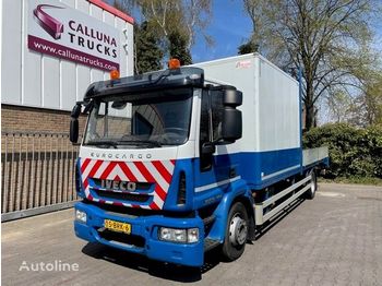 Autotransporter truck IVECO Eurocargo 120E18 Euro 6 transporter / materiaalwagen: picture 1