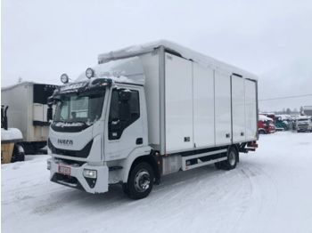 Box truck IVECO Eurocargo 120E250: picture 1