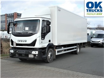 Box truck IVECO Eurocargo 140E25P ACC, Spurhalteassistent, Hill: picture 1