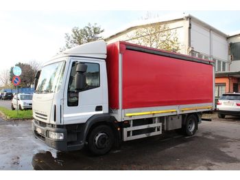 Curtainsider truck IVECO Eurocargo 140E25 ADR: picture 1