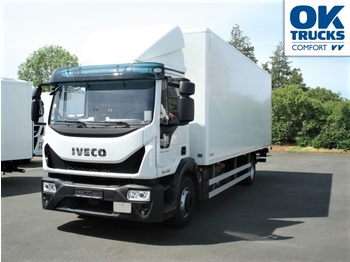 Box truck IVECO Eurocargo 140E28P, ACC, Spurhalteassist.: picture 1