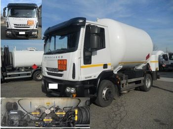 Tank truck for transportation of gas IVECO Eurocargo 140e25: picture 1