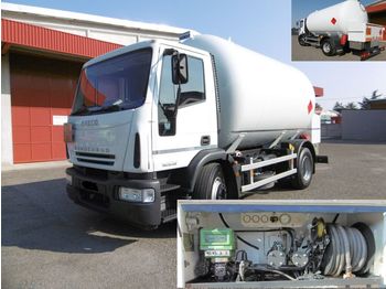 Tank truck for transportation of gas IVECO Eurocargo 180e28: picture 1
