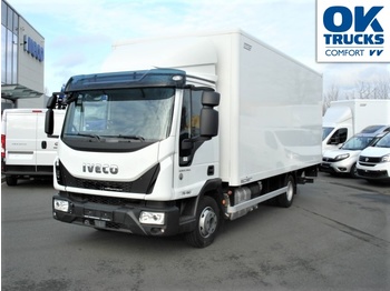 Box truck IVECO Eurocargo 75E19P, Klima, Spurhaltesassistent: picture 1