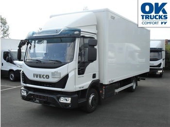 Box truck IVECO Eurocargo 75E19P, Koffer mit Seitentür und: picture 1