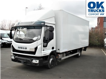 Box truck IVECO Eurocargo 80E21P Eurotronik, Klima, AHK: picture 1