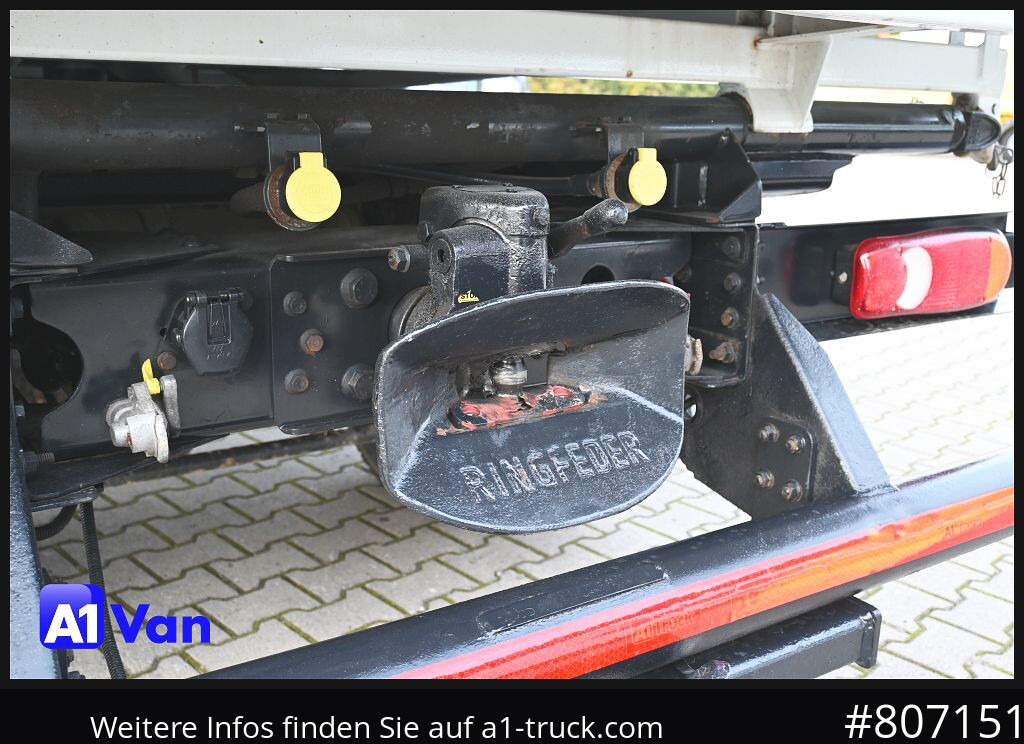 Truck IVECO Eurocargo 80E21 Kipper, Meiller, Klima, 2x AHK