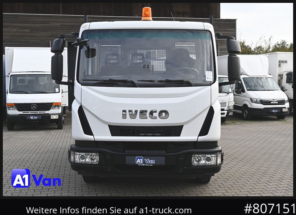 Truck IVECO Eurocargo 80E21 Kipper, Meiller, Klima, 2x AHK