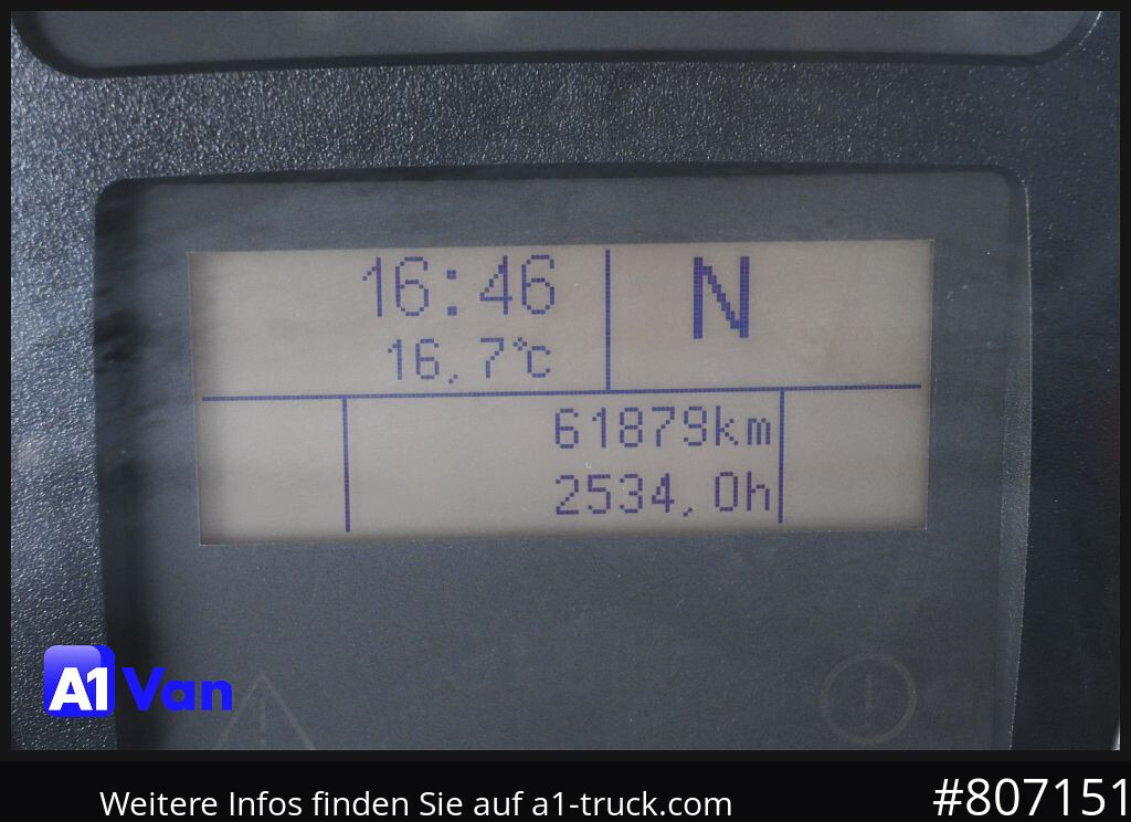Truck IVECO Eurocargo 80E21 Kipper, Meiller, Klima, 2x AHK