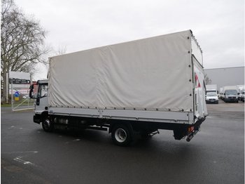 Curtainsider truck IVECO Eurocargo 80 E 21 Euro VI Luft Interachse: picture 1
