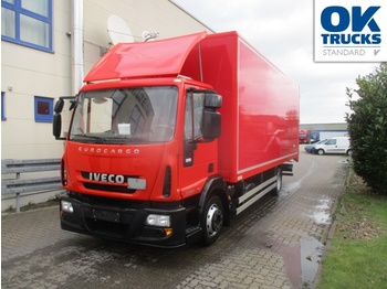 Box truck IVECO Eurocargo ML120E25/P Euro5 AHK Luftfeder ZV: picture 1