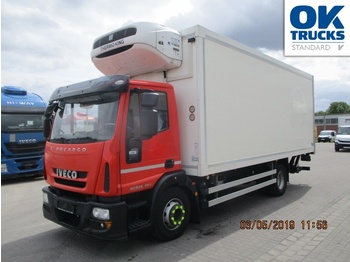 Refrigerator truck IVECO Eurocargo ML120E25/P Klima Luftfeder ZV Standhzg: picture 1