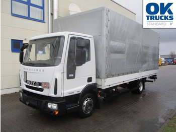 Curtainsider truck IVECO Eurocargo ML75E18/P Luftfeder: picture 1