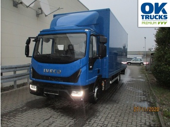 Box truck IVECO Eurocargo ML75E19/P EVI_C Euro6 Klima Luftfeder ZV: picture 1