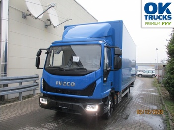 Box truck IVECO Eurocargo ML75E19/P EVI_C Euro6 Klima Luftfeder ZV: picture 1