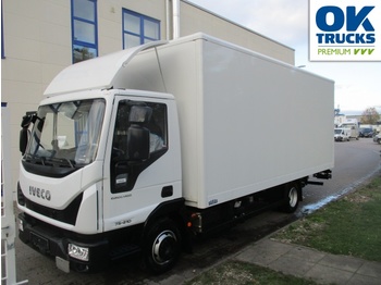 Box truck IVECO Eurocargo ML75E21/P EVI_C Euro6 Klima AHK ZV: picture 1